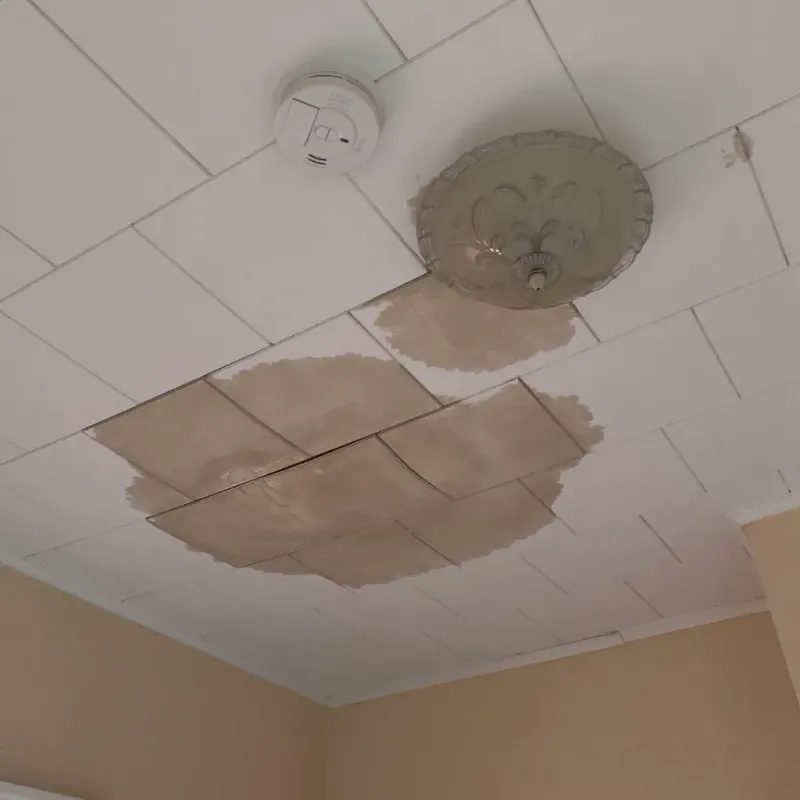 Ceiling Water Damage Repair in Kent, CT