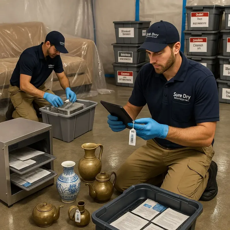Content Protection and Restoration process in Kent, CT